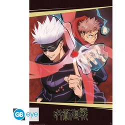 Αφίσα Yuji + Gojo (61x91)