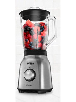 Ufesa BS4860 Μπλέντερ για Smoothie με Γυάλινη Κανάτα 1.5lt 1250W