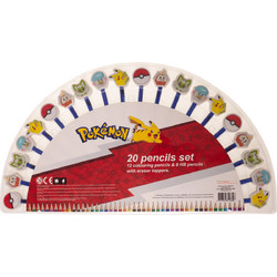 Pokemon - Pencil SET w