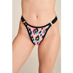 PCP Yasmine Bikini Brazil Animal Print Μωβ