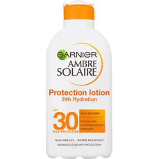 Garnier Ambre Solaire Sun Protection Milk Αντηλιακό Γαλάκτωμα Σώματος SPF30 200ml