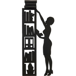 Σελιδοδείκτης Γυναίκα Βιβλιοθηκάριος The Library Balvi 27930 - Balvi