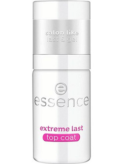 Essence The Gel Top Coat Gloss Βερνίκι Νυχιών Quick Dry 8ml