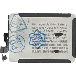 Μπαταρία A2345 για Apple Watch 6 - 40mm 265.9mAh