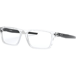 Oakley OO8164 02 Ανδρικός Σκελετός Γυαλιών Οράσεως Κοκάλινος Μαύρος Διαφανές