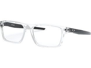 Oakley OO8164 02 Ανδρικός Σκελετός Γυαλιών Οράσεως Κοκάλινος Μαύρος Διαφανές