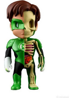 Mighty Jaxx DC Comics XXRAY Green Lantern 10cm