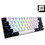Sharkoon SGK50 S4 Μηχανικό Gaming Πληκτρολόγιο 60% με Kailh Blue Διακόπτες RGB White