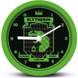 Harry Potter - Brutalist Slytherin Επιτραπέζιο Ρολόι