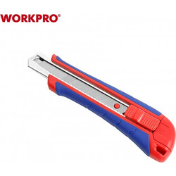 ΚΟΦΤΗΣ ΜΟΚΕΤΩΝ WORKPRO (PROFI) 18mm WP212009 (ΚΑΡΤΕΛΑ) Ποσοτ.12.00