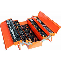 BETA 2120L-E/T91 Εργαλειοθήκη με Συλλογή με 91 Εργαλεία για Γενική Συντήρηση από Λαμαρίνα