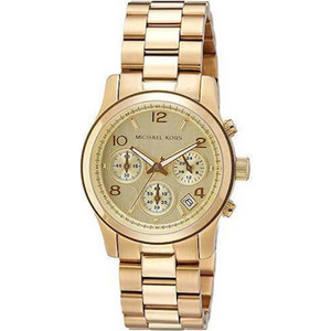 Michael Kors Γυναικείο Ρολόι Χρονογράφος με Χρυσό Μεταλλικό Μπρασελέ MK5055 Michael Kors Γυναικείο Ρολόι Χρονογράφος με Χρυσό Μεταλλικό Μπρασελέ MK5055