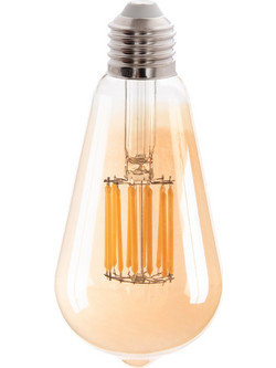 ΛΑΜΠΤΗΡΑΣ HM4189.02 LED FILAMENT 12W E27 2700K GOLD