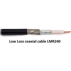 Configurator καλωδίου τύπου LMR240 εως 6Ghz χαμηλών απωλειών (αγορά με το μέτρο)