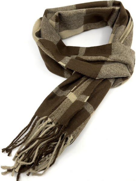 Legend - LGS-3021-140 - Double Face - Beige - Κασκόλ KASHMIR TOUCH - beige