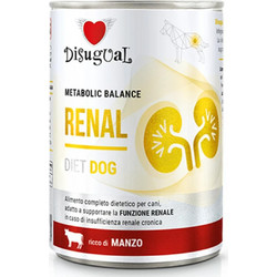 Disugual Metabolic Balance Renal Diet Dog Beef 400gr