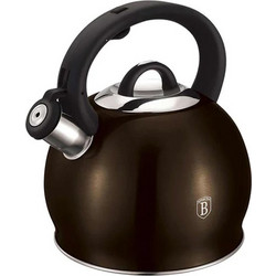 Berlinger Haus Τσαγιέρα Νερού χωρητικότητας 3L, Metallic Line Shiny Black Edition BH-6832N-PH - Berlinger Haus