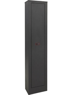 Arregui Braco Οπλοκιβώτιο Ατσάλινο 5 Θέσεων 20.5x315x138cm Μαύρο
