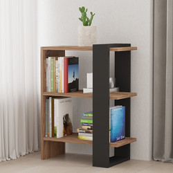Hanah Home Βιβλιοθήκη 51.8x25x70cm 835PUQ3643