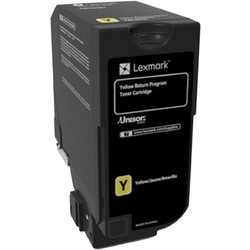 Lexmark 74C20Y0 Yellow Toner