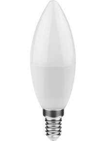 BORMANN ΛΑΜΠΑ LED ΚΕΡΙ, C37-5W, E14, 425Lm - 4500K