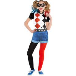 Παιδική Αποκριάτικη Στολή Harley Quinn 9906096