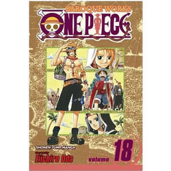 Manga One Piece, Vol. 18 - English