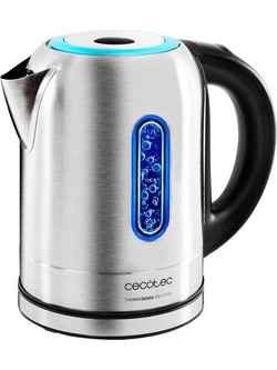 Cecotec Thermosense 290 CEC-01515 Ανοξείδωτος Βραστήρας 1.7lt 2200W