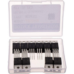 BOJACK IRFZ44N MOSFET 49A 55V IRFZ44NPBF N-Channel Rectifier Power MOSFET Transistors TO-220 (Pack of 20)
