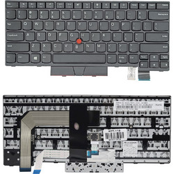 Πληκτρολόγιο για Dell Latitude 5400/5401/5411/5410/7400 KEY-117, US, μαύρο