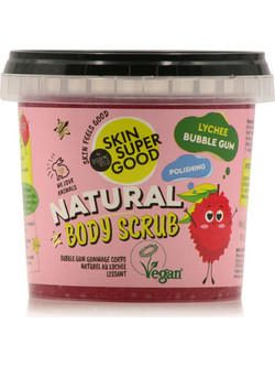 Natura Siberica Planeta Organica Lichee Bubble Gum Natural Scrub Σώματος 360ml