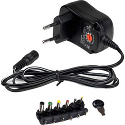 ATC Τροφοδοτικό 12W 12V/1A Switching με 6 κεφαλές