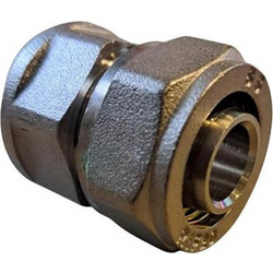 Ρακόρ πολυστρωματικής θηλυκό Φ20x2 1/2 BS VALVE