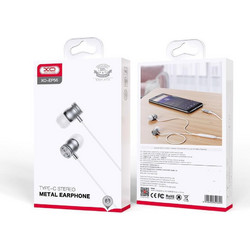 XO EP56 Handsfree In-Ear USB-C Silver