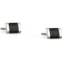 Μανικετόκουμπα Ascot JTC/30429 Μαύρο Ascot Μαύρο