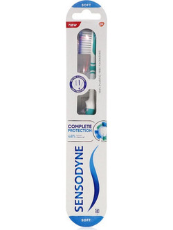 Sensodyne Complete Protection Soft Οδοντόβουρτσα Μπλε