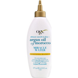 OGX Argan of Morocco Miracle Water Silk Μαλλιών για Φριζάρισμα 177ml