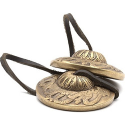 Χειροποίητα Κύμβαλα Διαλογισμού Meditation Cymbals Dragons 6cm