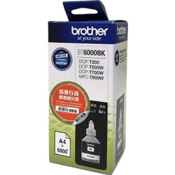 Brother BT6000 Black Μελάνι Εκτυπωτή Inkjet