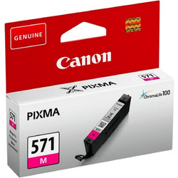 Canon CLI-571 Magenta Μελάνι Εκτυπωτή Inkjet 0387C001AA