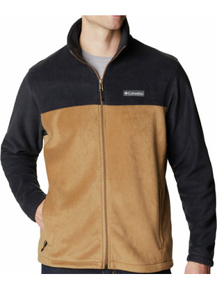 Columbia Steens Mountain 2.0 Collegiate Ανδρική Ζακέτα Fleece με Φερμουάρ Ταμπά WM3220-008