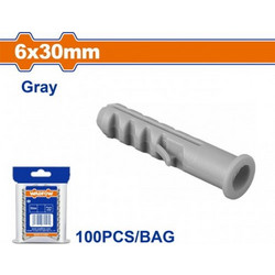WADFOW ΒΙΣΜΑ ΠΛΑΣΤΙΚΟ PE ΜΕ ΡΟΔΕΛΑ UNIVERSAL 6X30mm 100TEM WXTC911