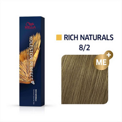 Wella Koleston 8/2 Ξανθό Ανοιχτό Ματ Μόνιμη Βαφή Μαλλιών 60ml