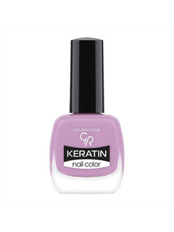 Golden Rose Keratin Nail Color 89 Gloss Βερνίκι Νυχιών 10.5ml