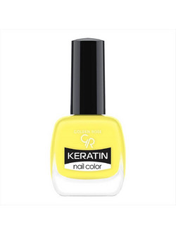 Golden Rose Keratin Nail Color 77 Gloss Βερνίκι Νυχιών 10.5ml