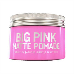 Immortal NYC Big Pink Pomade Μαλλιών Matte Δυνατό Κράτημα 100ml