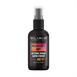 Elixir Στερεωτικό Μακιγιάζ Setting Spray - Satin Finish 75ml