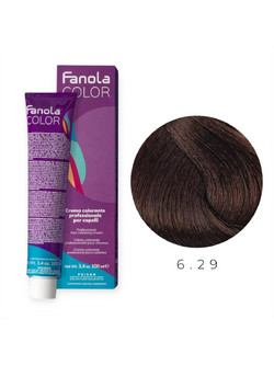 Fanola Croma Color 6.29 Σοκολατί Bitter Σοκολάτα Μόνιμη Βαφή Μαλλιών 100ml