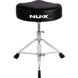 NUX NDT03 DRUMTHRONE Κάθισμα Drummer Ρυθμιζόμενου Ύψους, 49-60cm