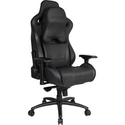 Anda Seat Dark Knight Premium Καρέκλα Gaming Δερματίνης με Ρυθμιζόμενα Μπράτσα Μαύρη